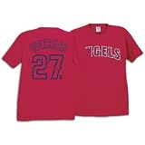 Vladimir Guerrero Los Angeles Angels Name and Number T-Shirt (Large)
