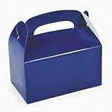 Dozen Blue Treat Boxes