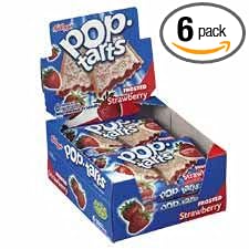KEB31732 - Kelloggs Pop Tarts Toaster Pastries, Strawberry by Kellogg NA Co.