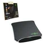 RAZER - eXactMat mouse pad in black + eXactRest Mouse pad with wrist pillow