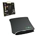 RAZER - eXactMat mouse pad in black + eXactRest Mouse pad with wrist pillow