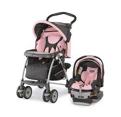 Chicco Cortina Travel System- Bella