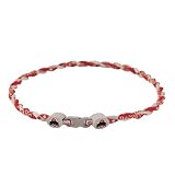 Ohio State Buckeyes Twist Titanium Necklace