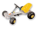 Review Wilton Bradley  / Flame Racing Car Steel Frame Go Kart Ages 3-6 [Toy]