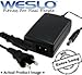 Read Weslo Pro 10.8X & 11.0X Stationary Bike Power Supply / AC Adapter Details Weslo Pro 10.8X & 11.0X Stationary Bike Power Supply / AC Adapter