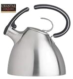 Chantal Pro Design Stainless Steel 3.25 Quart Teakettle