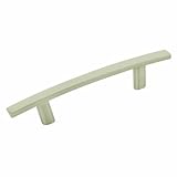 Amerock TEN26201-G10 Essentialz Collection Pull Arch Center to Center, Satin Nickel,3-Inch, 10-Pack
