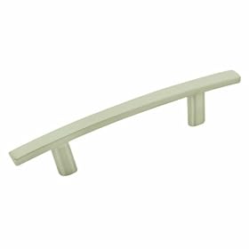 Amerock TEN26201-G10 Essential'z Collection Pull Arch Center to Center, Satin Nickel,3-Inch,... by Amerock
