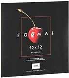 MCS 12550 Format Frame, 12 by 12-Inch, Black