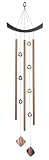 Outdoor Living : Woodstock Chi Energy Chimes - Tiger's Eye