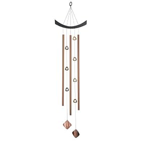 Woodstock Chi Energy Chimes - Tiger's Eye