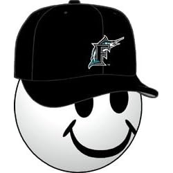 Florida Marlins MLB Antenne Topper