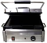 Omcan Food Machinery: Omcan FMA (SG10174) Commercial Panini Sandwich Grill Flat 15