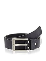 Cross Jeans Cinturón Piel (Gris)