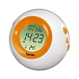 Hama 00087684 LCD-Thermometer TC-300, Orange