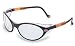 Harley Davidson Safety Glasses Black Frame, Clear Lens, #HD101