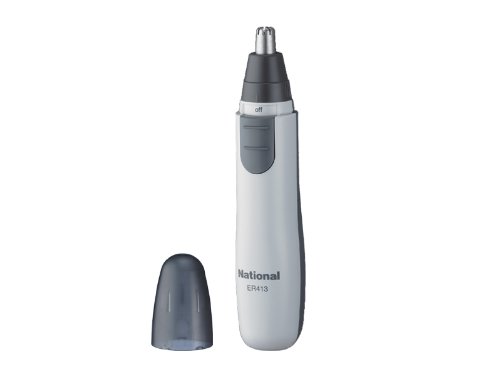 Panasonic 鼻毛カッター グレー ER413PP-H