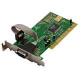 PCI low profile single DB9 Serial card, Moschip MCS9820