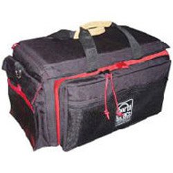 Portabrace DVO-2R DV Organizer (Black/Red)