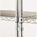Chrome Open Wire Shelving Accessories - Post Clamps