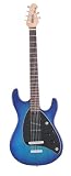 Ernie Ball Music Man Steve Morse Electric Guitar, Morse Blueburst