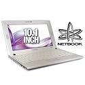 Samsung N120-12GW 10.1-Inch White Netbook - 6 Cell Battery