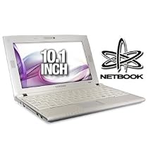 Samsung N120-12GW 10.1-Inch White Netbook - 6 Cell Battery