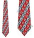 ATLANTA FALCONS Ties Mens Grid Neckties