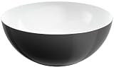 Emsa - 509544 - Mycolours Duo - Saladier - Noir - 4 L