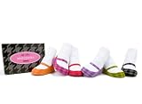 6 Pairs of 5TH Ave. Mary Jane Socks by Trumpette - Multi-colored - 6-12 Mths