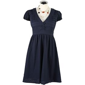 Click here to buy Fossil Dress - Tracey (Color: Black) by Fossil.