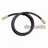 FUSO 強力型チャージホース ボールバルブ付 5/16"F 1m FS-726B-1