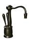 InSinkErator F-HC2200ORB Indulge Antique Hot and Cold Water Dispenser, Oil Rubbed Bronze