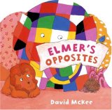 cover of Elmer's Opposites