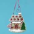 Club Pack of 12 Gingerbread 1st Home Christmas Ornaments for Personalization