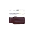 Meyerco 2pc Charles Sauer Caping Knife Set Skinning Knife Caping Knife Bone Handles