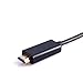 Eriotpy Gold Plated DP DisplayPort to HDMI HDTV Cable 10 Feet (Black)