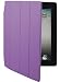LUPO High Quality Smart Cover with Holder for iPad 2 & 3 (Purple)