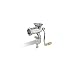 Tellier, Manual/Hand Meat Mincer With Clamp Fixation, No.10