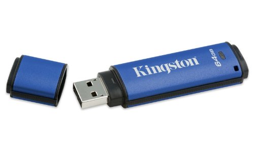 Kingston Digital DataTraveler Vault Privacy (DTVP/64GB) On Sale