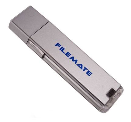 FileMate USB flash drive 16GB Pro RoHS Silver