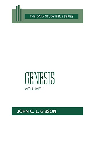 Genesis, Volume 1 (OT Daily Study Bible Series) (The Daily Study Bible)