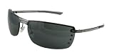 Christian Dior Black Adiorable Sunglasses, Rimless with Gradient Lenses by