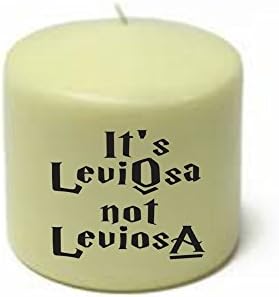 Harry Potter - Leviosa Candle