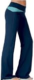 Ladies Nylon Lycra Colorblock Performance Pant