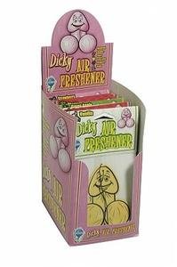 Bundle D**ky Air Freshener 24Pc Display and Aloe Cadabra Organic Lube Vanilla 2.5Oz
