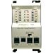 Channel Vision 4x4 ADSL Filter/Phone Surge Module With Auto Reset - Model P-0411 Structured Wiring Components