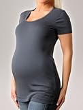 A Pea in the Pod Collection: Splendid Short Sleeve Scoop Neck Maternity T Shirt
