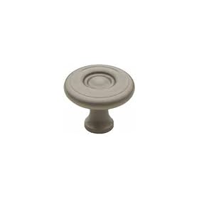 Baldwin 4660.150.BIN Colonial Style 1-1/2-Inch Diameter Cabinet Knob, Satin Nickel