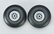 Du-Bro 175R 1-3/4 Diameter Smooth Surface Wheel (2-Pack)